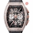 Franck Muller V45CCDTDYACHTING5NNR(NRBLC5N) Vanguard Yachting Mens Chronograph Automatic Watch