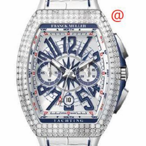 Franck Muller V45CCDTDYACHTINGACBL(BLCBLCBL) Vanguard Yachting Mens Chronograph Automatic Watch