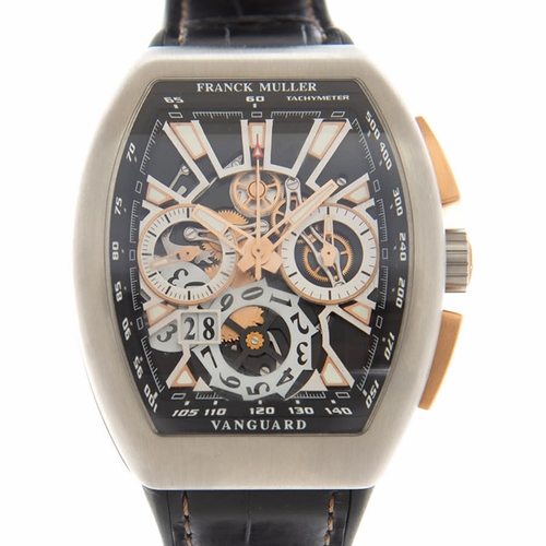 Franck Muller V45CCDTGDSQT(ACBRNR) Vanguard Unisex Chronograph Automatic Watch