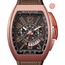Franck Muller V45CCDTLCK5NBRBN(NRNRSB) Vanguard Mens Chronograph Automatic Watch