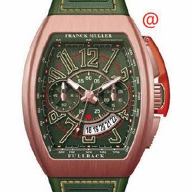 Franck Muller V45CCDTLCK5NBRVE(VEVESB) Vanguard Unisex Chronograph Automatic Watch