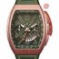 Franck Muller V45CCDTLCK5NBRVE(VEVESB) Vanguard Unisex Chronograph Automatic Watch