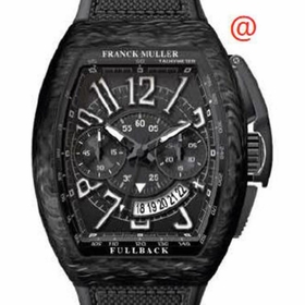 Franck Muller V45CCDTLCKCARBONNR(NRBLCNR) Vanguard Mens Chronograph Automatic Watch