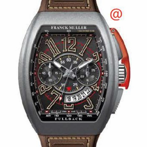 Franck Muller V45CCDTLCKTTMCBN(NRNRSB) Vanguard Mens Chronograph Automatic Watch