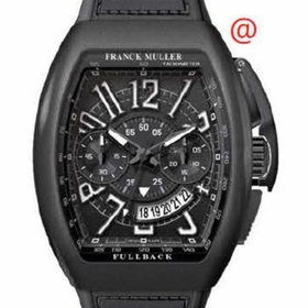 Franck Muller V45CCDTLCKTTNRMCNR(NRBLCNR) Vanguard Mens Chronograph Automatic Watch