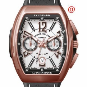 Franck Muller V45CCDTRCG5NNR(NRNR5N) Vanguard Mens Chronograph Automatic Watch