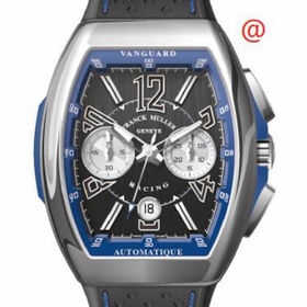 Franck Muller V45CCDTRCGACBL(NRNRBLC) Vanguard Mens Chronograph Automatic Watch