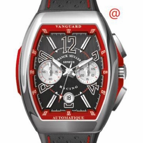 Franck Muller V45CCDTRCGACER(NRNRBLC) Vanguard Mens Chronograph Automatic Watch