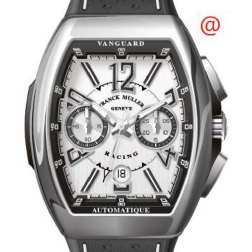 Franck Muller V45CCDTRCGACNR(NRNRAC) Vanguard Mens Chronograph Automatic Watch
