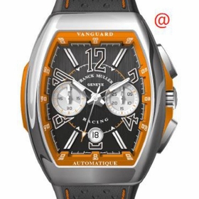 Franck Muller V45CCDTRCGACOR(NRNRBLC) Vanguard Mens Chronograph Automatic Watch