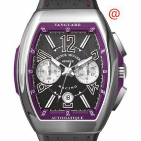 Franck Muller V45CCDTRCGACVL(NRNRBLC) Vanguard Mens Chronograph Automatic Watch