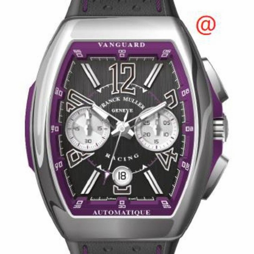 Franck Muller V45CCDTRCGACVL(NRNRBLC) Vanguard Mens Chronograph Automatic Watch