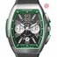 Franck Muller V45CCDTRCGACVR(NRNRBLC) Vanguard Mens Chronograph Automatic Watch