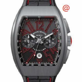 Franck Muller V45CCDTTTBRER(NRNRRGE) Vanguard Grande Date Mens Chronograph Automatic Watch