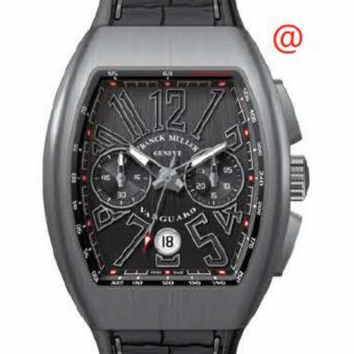 Franck Muller V45CCDTTTBRNR(NRNRTTBR) Vanguard Grande Date Mens Chronograph Automatic Watch
