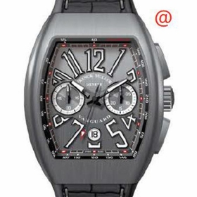 Franck Muller V45CCDTTTBRNR(TTBLCNR) Vanguard Grande Date Mens Chronograph Automatic Watch