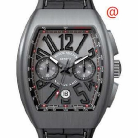 Franck Muller V45CCDTTTBRNR(TTNRNR) Vanguard Grande Mens Chronograph Automatic Watch