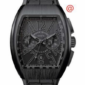 Franck Muller V45CCDTTTNRBRNR(NRNRNR) Vanguard Mens Chronograph Automatic Watch
