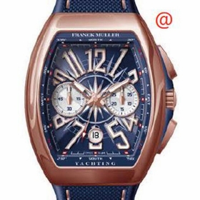 Franck Muller V45CCDTYACHTING5NBL(BLBLC5N) Vanguard Yachting Mens Chronograph Automatic Watch
