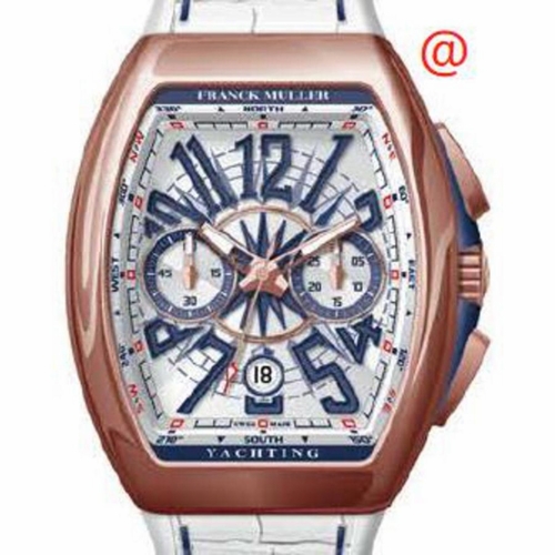 Franck Muller V45CCDTYACHTING5NBL(BLCBLBL) Vanguard Yachting Mens Chronograph Automatic Watch