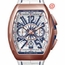 Franck Muller V45CCDTYACHTING5NBL(BLCBLBL) Vanguard Yachting Mens Chronograph Automatic Watch