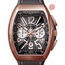 Franck Muller V45CCDTYACHTING5NNR(NRBLC5N) Vanguard Yachting Mens Chronograph Automatic Watch