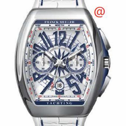 Franck Muller V45CCDTYACHTINGACBL(BLCBLCBL) Vanguard Yachting Mens Chronograph Automatic Watch