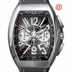 Franck Muller V45CCDTYACHTINGACNR(NRBLCAC) Vanguard Yachting Mens Chronograph Automatic Watch