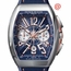 Franck Muller V45CCDTYACHTINGSTGAC5N(BLBLC5N) Vanguard Yachting Mens Chronograph Automatic Watch