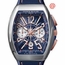 Franck Muller V45CCDTYACHTINGSTGACBL(BLBLC5N) Vanguard Yachting Mens Chronograph Automatic Watch