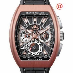 Franck Muller V45CCGDSQT5NBRNR(ACBRLUM5NBR) Vanguard Grande Date Mens Chronograph Automatic Watch