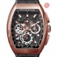 Franck Muller V45CCGDSQT5NNR(NRLUM5N) Vanguard Grande Date Mens Chronograph Automatic Watch