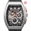 Franck Muller V45CCGDSQTACBRNR(ACLUM5NBR) Vanguard Grande Date Mens Chronograph Automatic Watch