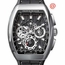Franck Muller V45CCGDSQTACNR(NRLUMAC) Vanguard Grande Date Mens Chronograph Automatic Watch