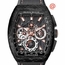 Franck Muller V45CCGDSQTCARBON5N(NRLUM5N) Vanguard Grande Date Mens Chronograph Automatic Watch
