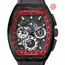 Franck Muller V45CCGDSQTCARBONNR(NRLUMNRRGE) Vanguard Grande Date Mens Chronograph Automatic Watch