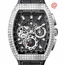 Franck Muller V45CCGDSQTDACNR(NRLUMAC) Vanguard Grande Date Mens Chronograph Automatic Watch