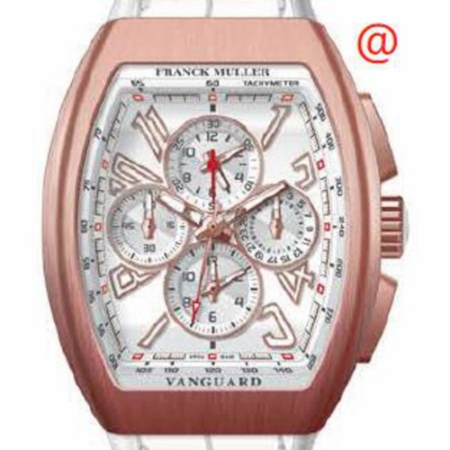 Franck Muller V45CCMB5NBRBC(BLCBLC5NBR) Vanguard Mens Chronograph Automatic Watch