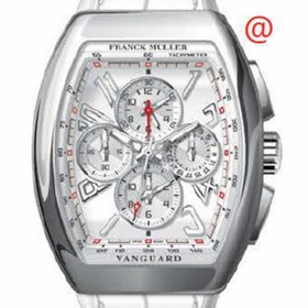 Franck Muller V45CCMBACBC(BLCBLCAC) Vanguard Mens Chronograph Automatic Watch