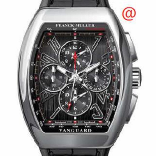 Franck Muller V45CCMBACNR(NRNRAC) Vanguard Mens Chronograph Automatic Watch