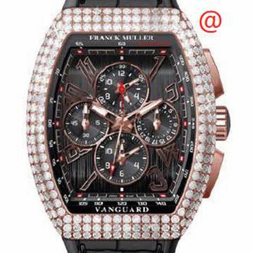 Franck Muller V45CCMBD5NNR(NRNR5N) Vanguard Mens Chronograph Automatic Watch