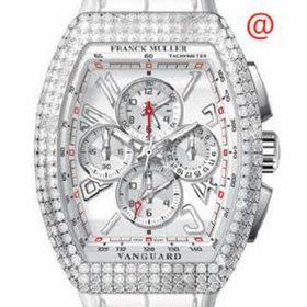 Franck Muller V45CCMBDACBC(BLCBLCAC) Vanguard Mens Automatic Watch