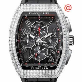 Franck Muller V45CCMBDACNR(NRNRAC) Vanguard Mens Chronograph Automatic Watch