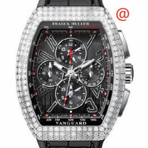 Franck Muller V45CCMBDACNR(NRNRAC) Vanguard Mens Chronograph Automatic Watch