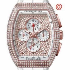 Franck Muller V45CCMBDCD5NBC(DIAMBLC5N) Vanguard Mens Chronograph Automatic Watch