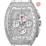 Franck Muller V45CCMBDCDACBC(DIAMBLCAC) Vanguard Mens Chronograph Automatic Watch