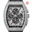 Franck Muller V45CCMBDCDACNR(DIAMNRAC) Vanguard Mens Chronograph Automatic Watch