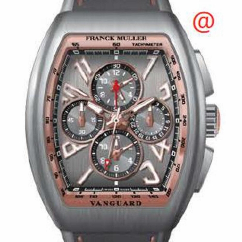 Franck Muller V45CCMBTTBR5N(TTBLC5N) Vanguard Mens Automatic Watch