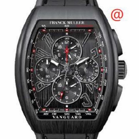 Franck Muller V45CCMBTTNRBRTT(NRNRTTBR) Vanguard Mens Chronograph Automatic Watch