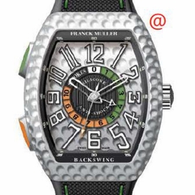 Franck Muller V45CGOLFACNR(GOLFACBLCNR) Golf Mens Automatic Watch